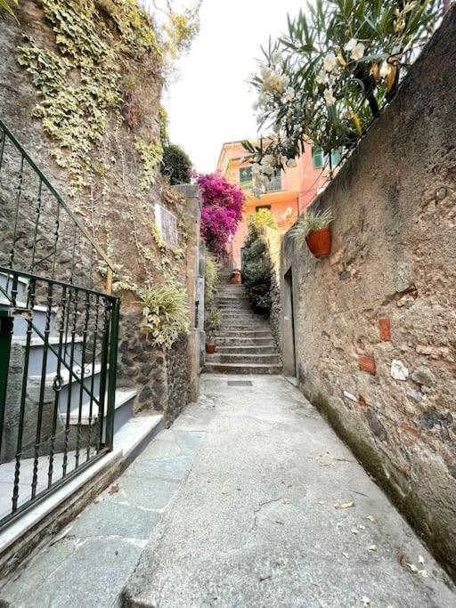 Historic Downtown Home By The Sea With King Bed Monterosso al Mare Esterno foto